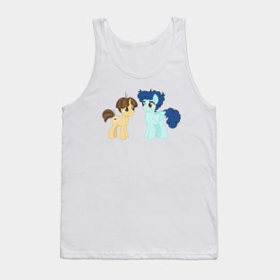 Curly Winds and Wiz Kid ponies Tank Top